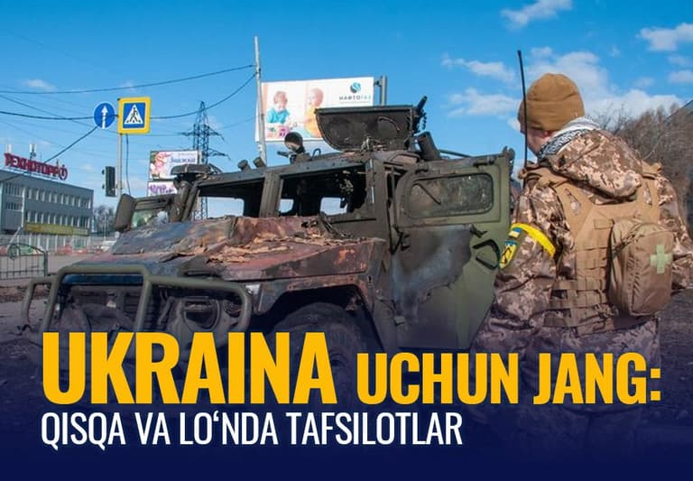 Украинадаги уруш: томонларнинг баёнотлари, муносабат, ёрдам ва санкциялар