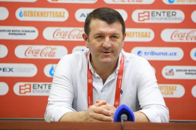 Войнески: "Бугунги ғалабани мухлисларга бағишлаймиз, улардан ўтган ўйиндаги мағлубият учун узр сўрайман"