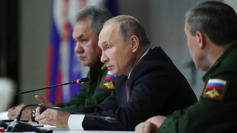 «Ҳали жиддийлашмадик» — Путин «рус армиясининг қудрати» ҳақида гапирди