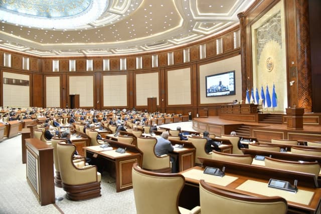Сенатда 2021 йилги давлат бюджетининг ижроси танқид қилинди