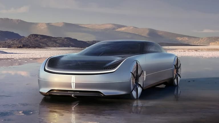 Lincoln kompaniyasi Model L100 haydovchisiz elektromobilini namoyish etdi