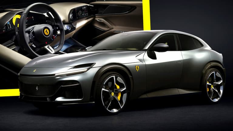 Ferrari kompaniyasi o‘zining ilk «toza qonli» yo‘ltanlamasini taqdim etdi (foto)