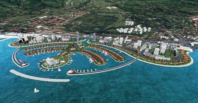 Gruziyada turistlar uchun sun’iy orol va yarimorollar qurilishi boshlandi
