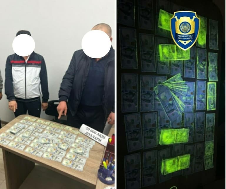 Бўстонлиқда 11,4 гектар ерни 550 000 АҚШ долларига сотмоқчи бўлганлар ушланди