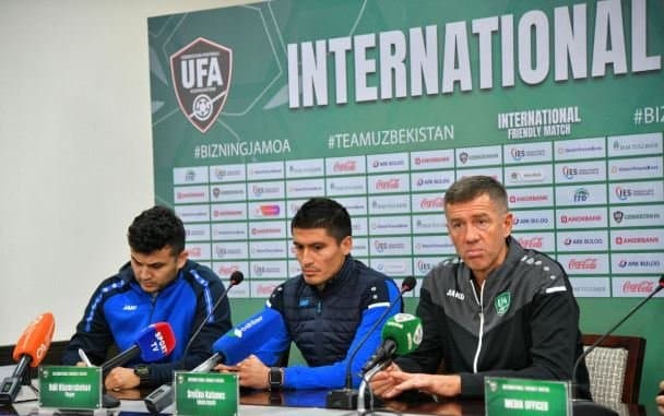 Сречко Катанец: "Қозоғистон билан ўйин сиз учун дерби бўлиши мумкин, лекин мен учун навбатдаги ўртоқлик ўйини"