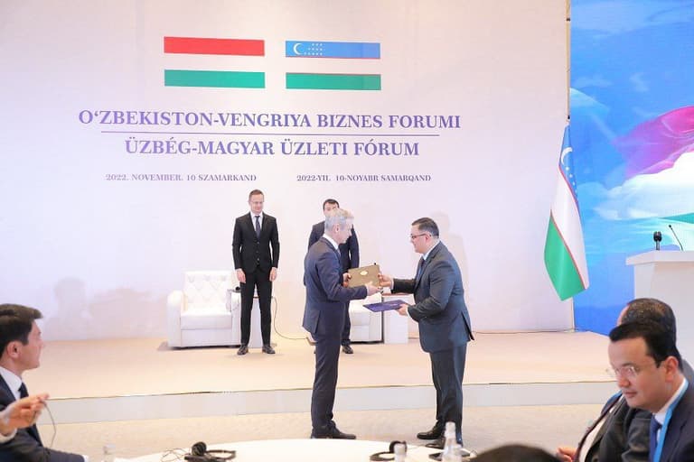 O‘zbekiston va Vengriya avtomobilsozlik sohasida hamkorlik qilishga kelishdi