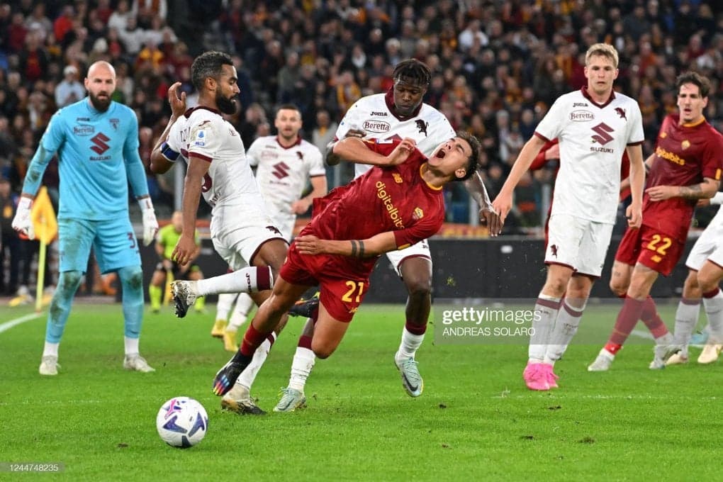 A Seriya. «Roma» so‘nggi daqiqalardagi gol evaziga mag‘lubiyatdan qutulib qoldi (video)