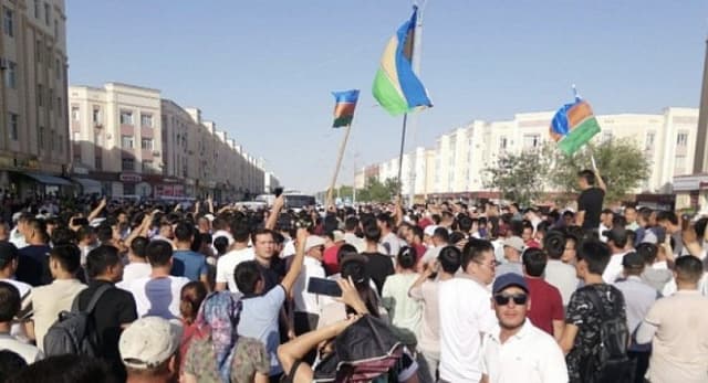 Qoraqalpog‘istonda bo‘lib o‘tgan voqealar bo‘yicha sud jarayoni sanasi belgilandi