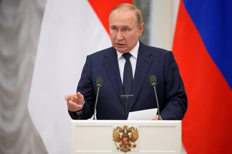«Ukrainadagi urushni Rossiya boshlamagan» — Putin (video)