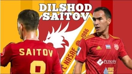 "Paxtakor" "Nasaf" futbolchisi bilan shartnoma imzoladi