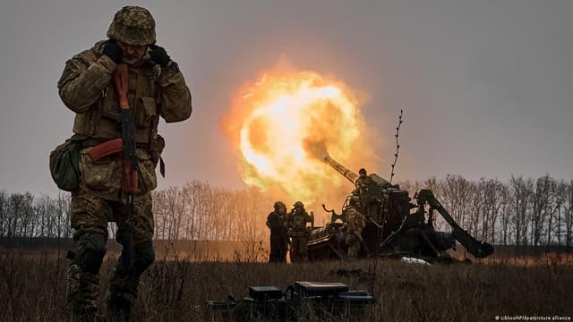 GFR razvedkasi Ukrainaning Baxmutdagi yo‘qotishlaridan xavotirda