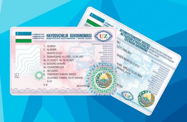 O‘zbekistonda eski “prava”ni onlayn almashtirish imkoniyati yaratildi