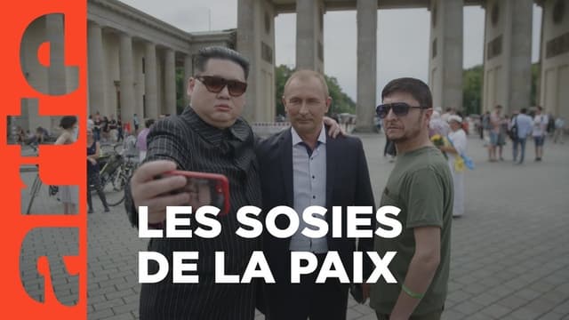 Putin va Zelenskiy tinchlik sulhini imzolaganda — film haqida film (video)