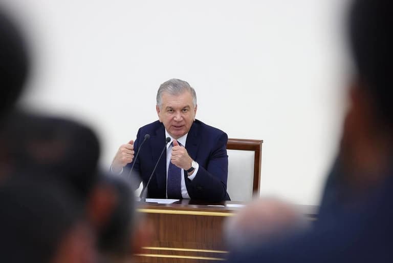 Prezident Surxondaryoda ishsizlar sonini ma’lum qildi