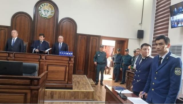 39 nafar sudlanuvchiga nisbatan sud hukmi e’lon qilindi (to‘liq ro‘yxat)