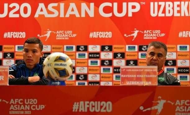 Iroq bosh murabbiyi: "Ertadan va balki bugun tundan boshlab biz mundial haqida bosh qotiramiz"
