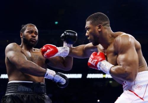 Professional boks. Entoni Joshua amerikalik raqibi ustidan g‘alaba qozondi