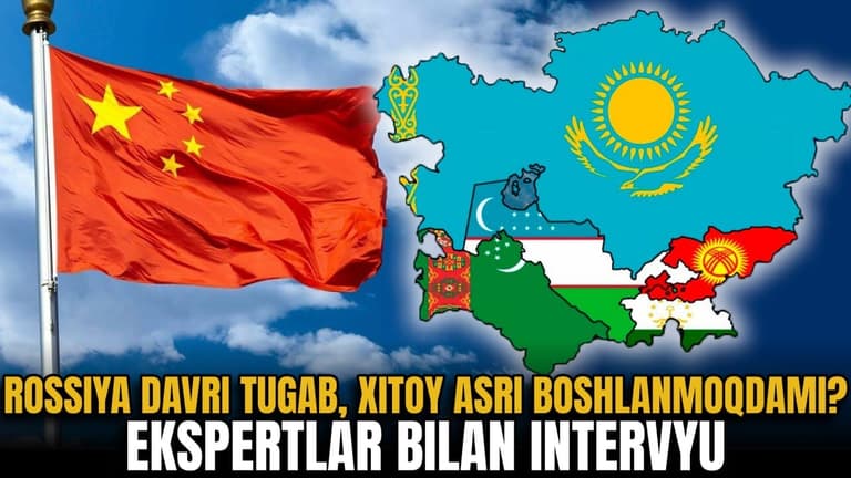 Россия даври тугаб, Хитой асри бошланмоқдами? — экспертлар