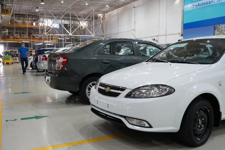 Ishlab chiqarilayotgan Cobalt, Lacetti, Damas, Nexia avtomobillari qayerga “ketayotgani” ma’lum qilindi