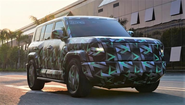 Mercedes G-Class'ga xitoycha javob: BYD SF yo‘ltanlamasini ishlab chiqaradi