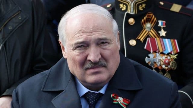 Lukashenko ommaga ko‘rinish bermay qo‘ydi: turli taxminlar yangramoqda