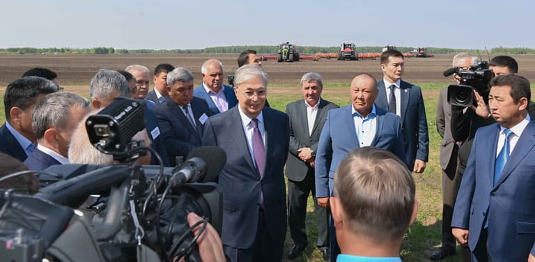 To‘qayev Lukashenkoning Ittifoq davlatiga qo‘shilish taklifiga munosabat bildirdi