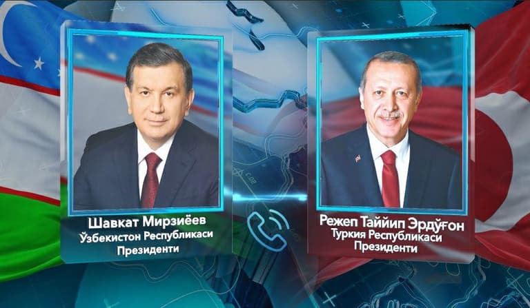 Шавкат Мирзиёев Эрдўғонни табриклади