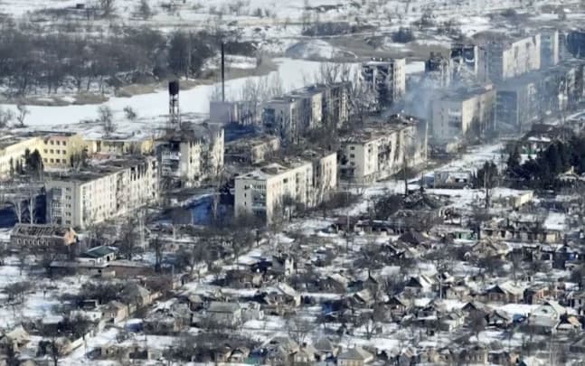 Ukrainaning Baxmutdagi muvaffaqiyati Rossiya axborot makonidagi vahimani kuchaytirdi