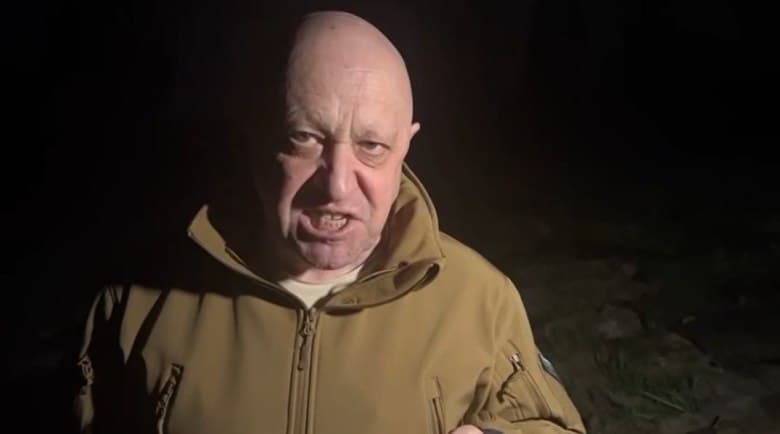 Пригожин Украина "ГУР"га Россия қўшинлари позициясини ошкор қилмоқчи бўлган