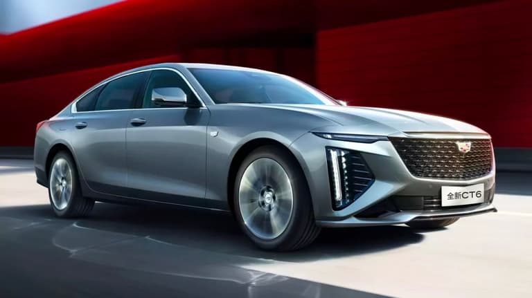 Cadillac CT6’ning yangi avlodi taqdim etildi (foto)