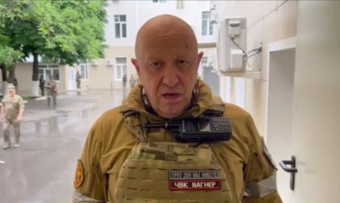 Пригожин Шойгуни “Вагнер”га зарба беришда айблади ва “адолат марши”ни бошлади