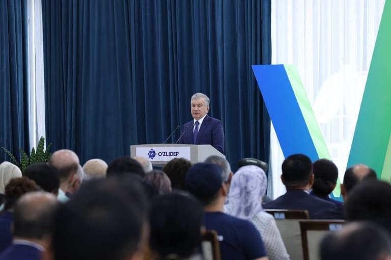 Mirziyoyev: “2030 yilga qadar yiliga 1 million dona avtomobil ishlab chiqarishga erishamiz”