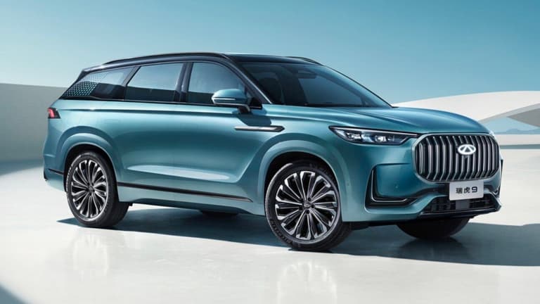 Chery Tiggo 9 avtomobili Xitoyda sotuvga chiqdi (foto)
