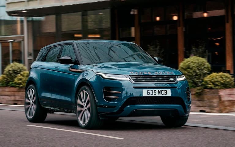 Range Rover Evoque 2023 taqdim etildi