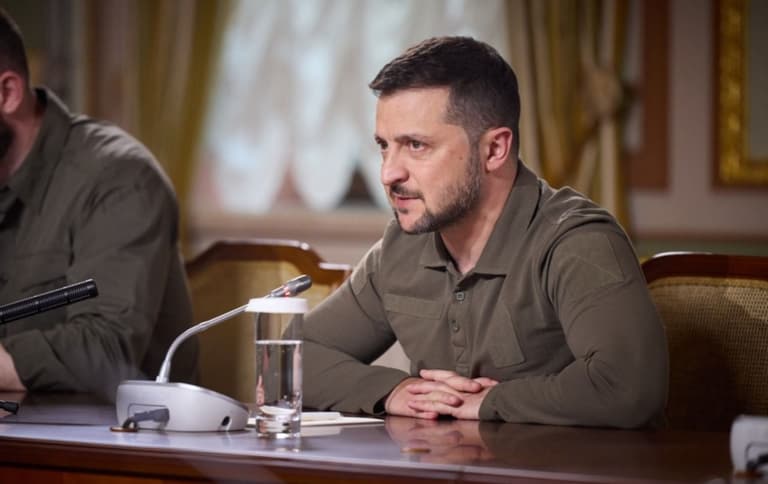 Zelenskiy: “Ukraina Rossiya hududida bosqinchilar bilan urushayotgani yo‘q”