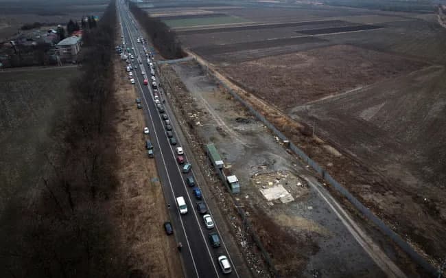Urush boshidan beri Ukrainadan 6 ming kishi Ruminiyaga noqonuniy qochib o‘tgan