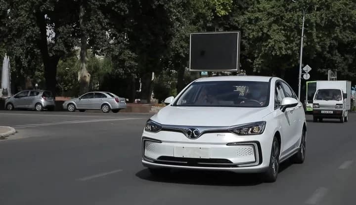 O‘zbekistonda elektromobilga talab keskin ortmoqda