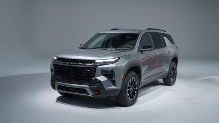 Chevrolet Traverse taqdimoti: dizayni katta o‘zgarishlarga ega (foto)