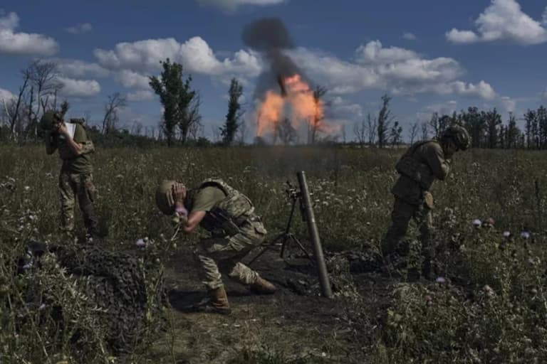 AQSH maxsus xizmatlari Ukrainaning qarshi hujumi muvaffaqiyatiga ishonqiramayapti