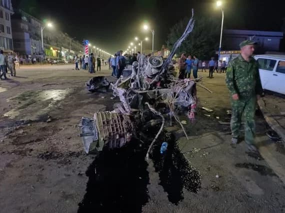 Tojikistonda dahshatli avariya sodir bo‘ldi: 10 kishi halok bo‘lgan