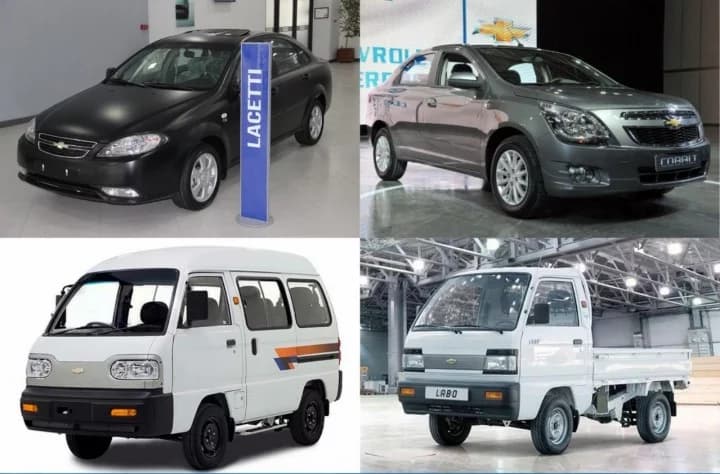 UzAuto Motors бугундан Cobalt, Lacetti, Damas ва Labo автомобиллари учун контрактация очилганини маълум қилди