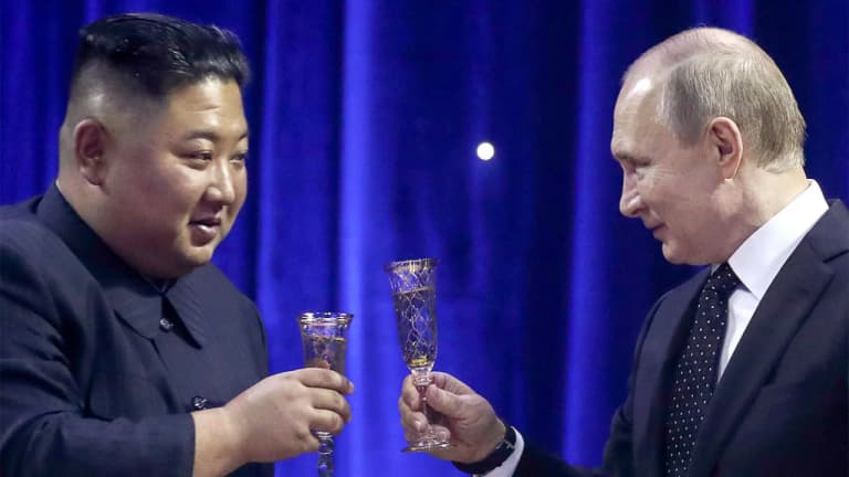 Kim Chen In: “Rossiya yovuzlikka qarshi bu muqaddas urushda g‘alaba qozonadi”