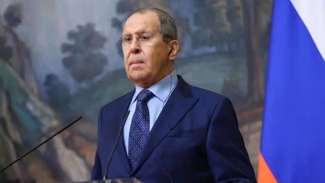 Lavrov: Rossiya AQSH va NATO harbiy infratuzilmasi Afg‘onistonga qaytishini qabul qilmaydi