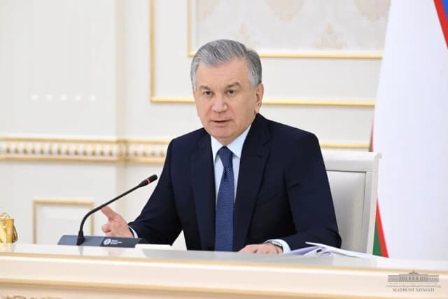 Президент бюджетга оид асосий вазифалар юзасидан йиғилиш ўтказди