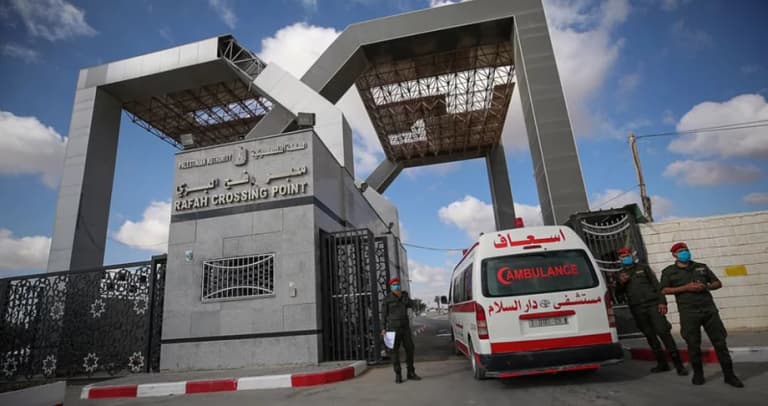 Rafah posti G‘azoga 20 ta yuk mashinasi o‘tgandan so‘ng yana yopildi
