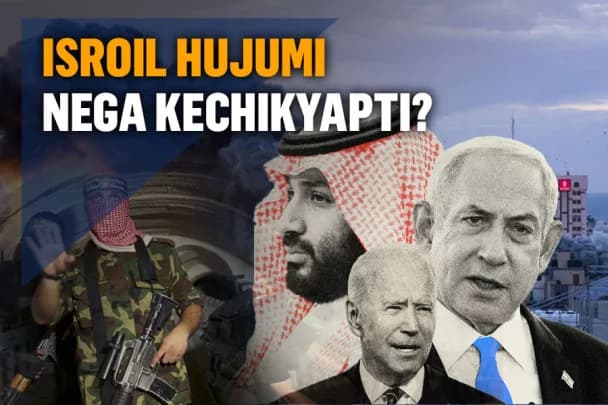 Ekspertlar – Yaqin Sharqdagi vaziyat haqida: “Isroil G‘azoga kirsa, urush cho‘zilib ketadi”