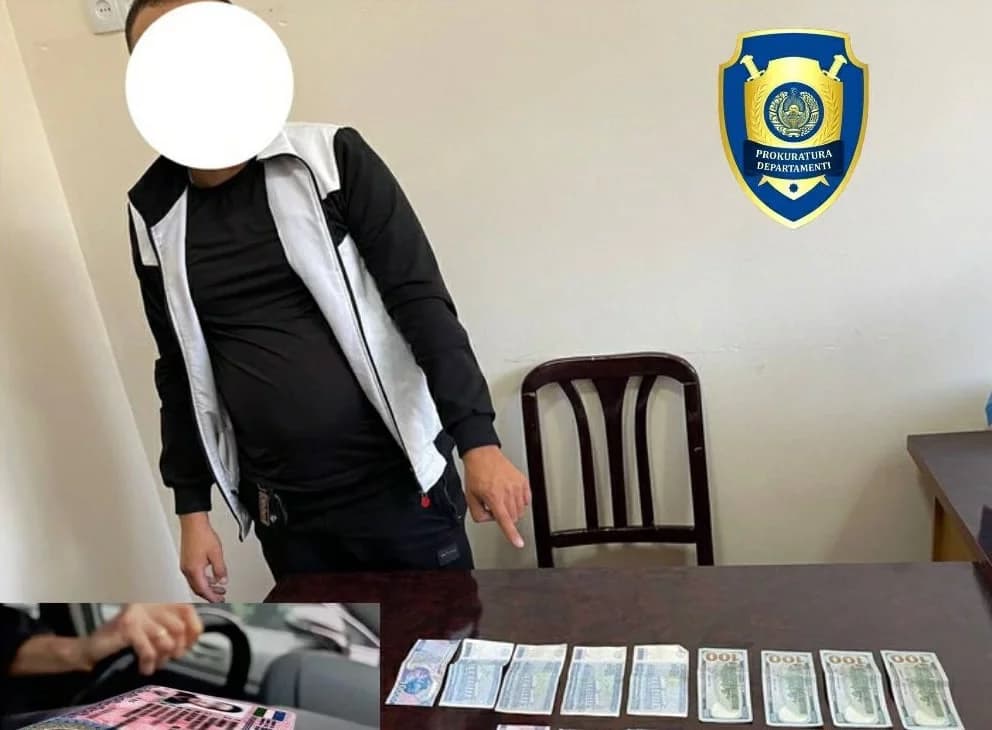 Sirdaryoda tanishlari orqali 400 dollarga “prava” olib berishni vaʼda qilgan shaxs ushlandi