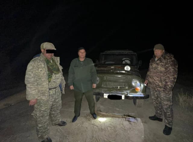 Қорақалпоғистонда ўрмон хўжалиги раҳбари ноқонуний ов қилиб юргани аниқланди