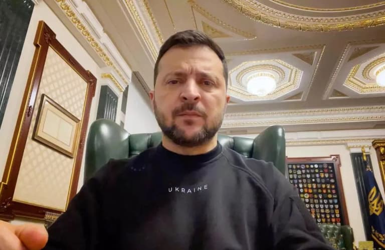 Zelenskiy Ukraina qurolli kuchlari haqida kutilmagan bayonot berdi