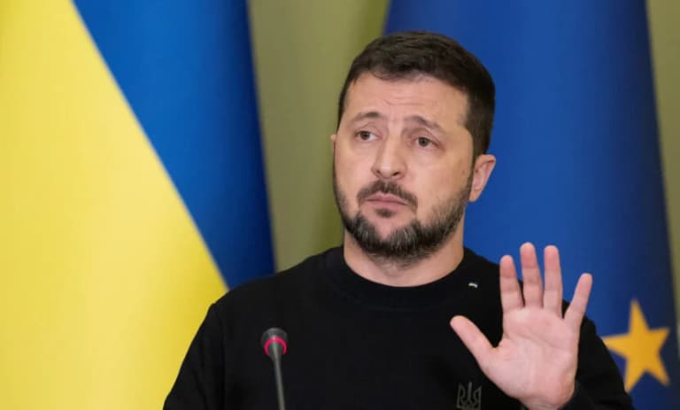 Ukraina prezidenti: Frontdagi vaziyat umidsiz emas